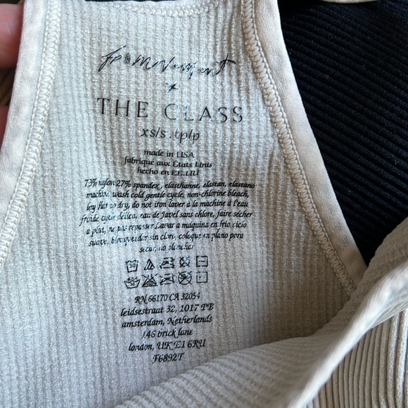 Free People Movement Happiness Runs Crop - Picture 4 of 10